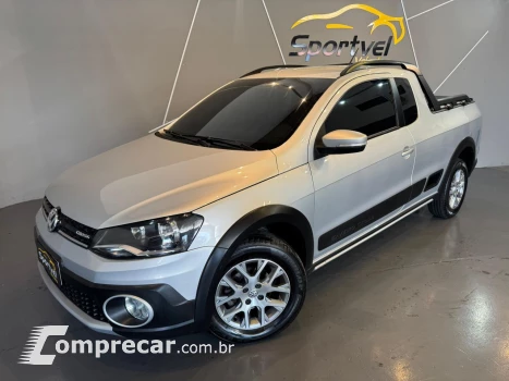 Volkswagen Saveiro CROSS 1.6 Mi Total Flex 8V CE 4 portas