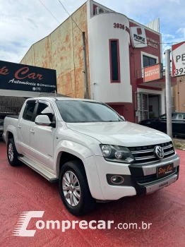 AMAROK 2.0 Highline 4X4 CD 16V Turbo Intercooler