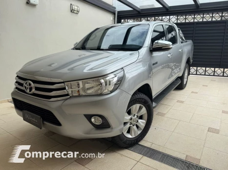 Toyota HILUX 2.7 SRV 4X4 CD 16V 4 portas