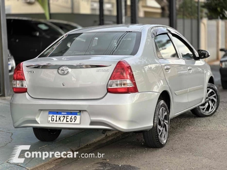 ETIOS 1.5 X SEDAN 16V FLEX 4P AUTOMÁTICO