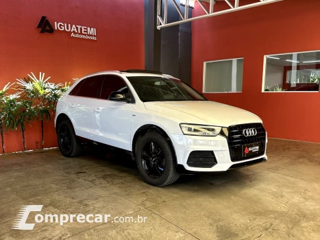 Q3 2.0 TFSI AMBIENTE QUATTRO 4P GASOLINA S TRONIC