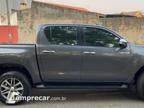 HILUX - 2.8 SRV 4X4 CD 16V 4P AUTOMÁTICO