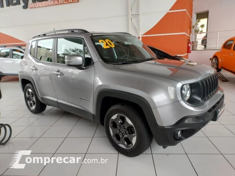 Renegade 1.8 16V 4P FLEX AUTOMÁTICO