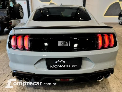 Mustang 5.0 V8 32V TI-VCT MACH 1 SELECTSHIFT AUTOMÁTICO