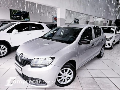 Renault SANDERO 1.0 12V SCE FLEX AUTHENTIQUE MANUAL 4 portas