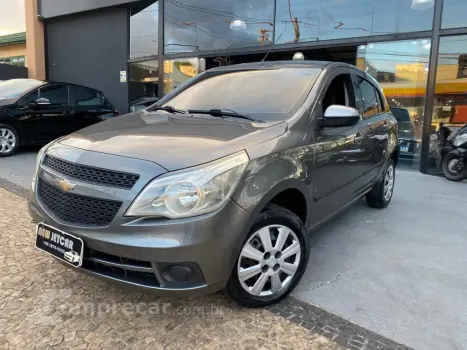 CHEVROLET AGILE 1.4 MPFI LT 8V FLEX 4P MANUAL 4 portas