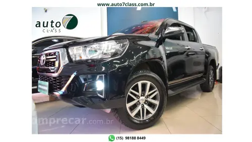 Toyota HILUX - 2.7 SRV 4X4 CD 16V 4P AUTOMÁTICO 4 portas