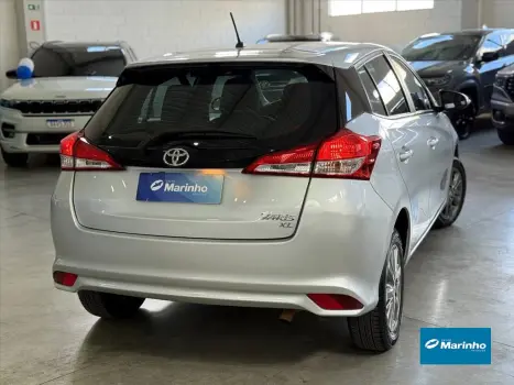 YARIS 1.5 16V FLEX XL PLUS CONNECT MULTIDRIVE