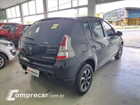 SANDERO 1.0 EXPRESSION 16V FLEX 4P MANUAL