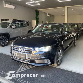 Audi A3 Sedan 1.4 TFSI Flex Tiptronic 4p 4 portas