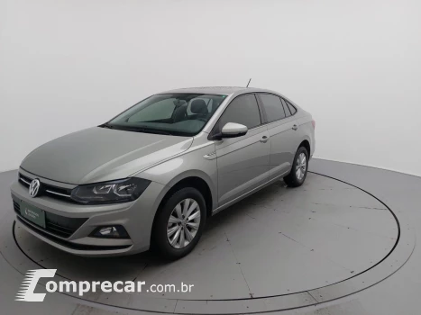 Volkswagen VIRTUS 1.0 200 TSI COMFORTLINE AUTOMÁTICO 4 portas