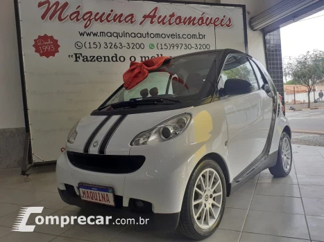 FORTWO 1.0 Passion Coupê Turbo 12V