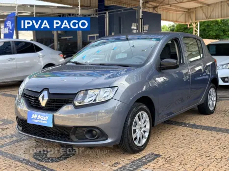 Renault SANDERO 1.0 Authentique 16V 4 portas