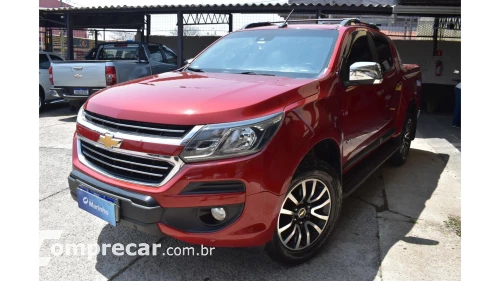 CHEVROLET S10 - 2.8 HIGH COUNTRY 4X4 CD 16V TURBO 4P AUTOMÁTICO 4 portas