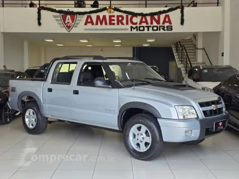 CHEVROLET S10 2.4 FLEX ADVANTAGE CABINE DUPLA 4 portas