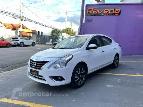 NISSAN VERSA 1.6 16V SL 4 portas