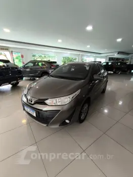 Toyota YARIS 1.3 16V XL Plus Tech Multidrive 4 portas