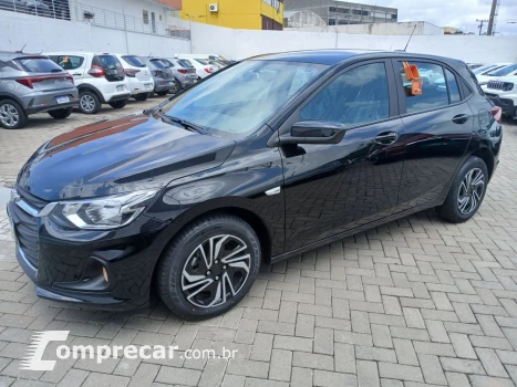 CHEVROLET ONIX 1.0 FLEX LT MANUAL 4 portas