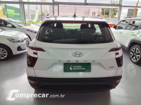 CRETA 1.0 12V FLEX COMFORT TB AUTOMÁTICO