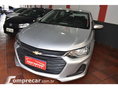 CHEVROLET ONIX - 1.0 LT MANUAL 4 portas