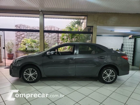 Corolla 1.8 16V 4P GLI FLEX AUTOMÁTICO