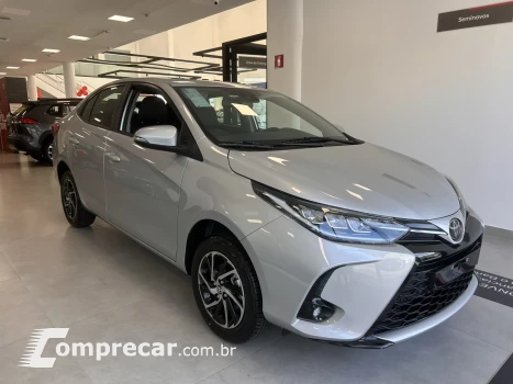 YARIS 1.5 16V SEDAN XLS MULTIDRIVE