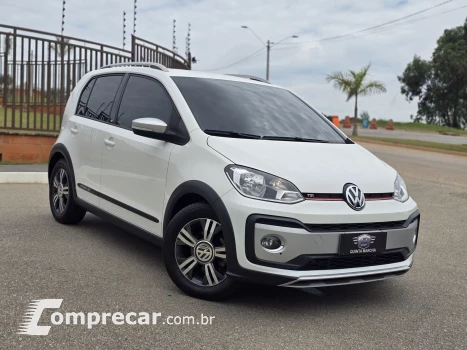 Volkswagen Up! 1.0 12v TSI E-Flex Cross 4 portas