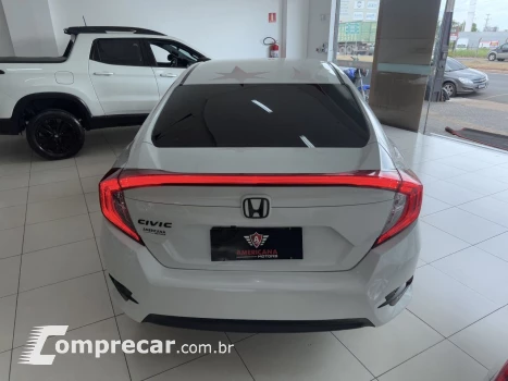 Civic 2.0 16V 4P EXL FLEX  AUTOMÁTICO CVT