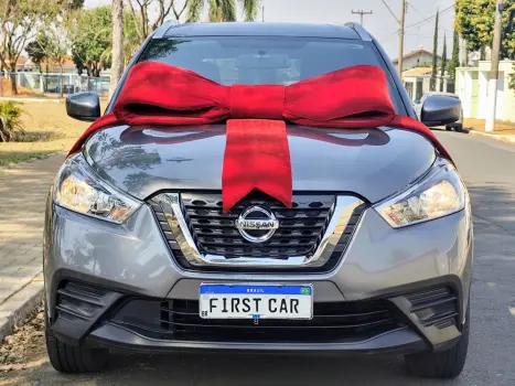 KICKS 1.6 16V FLEXSTART S DIRECT 4P XTRONIC