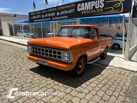 FORD F-1000 2.5 XL 4X2 CS 8V Turbo 2 portas