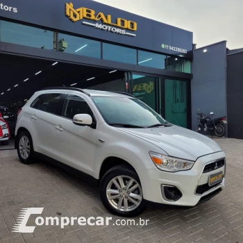 Mitsubishi ASX 2.0 16V 4x4 160cv Aut. 4 portas