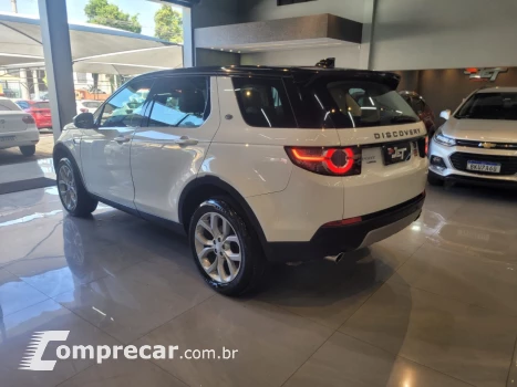 DISCOVERY SPORT 2.0 16V SI4 TURBO GASOLINA HSE 4P AUTOMÁTICO