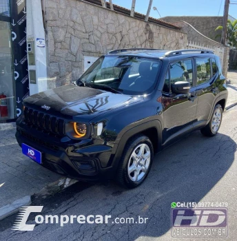 JEEP Renegade Sport T270 1.3 TB 4x2 Flex Aut. 4 portas