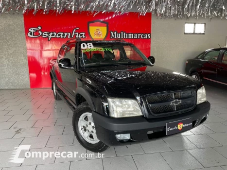 CHEVROLET S10 2.4 Advantage 4X2 Cd 8V Flex 4P Manual 4 portas