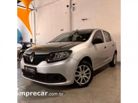 Renault SANDERO - 1.0 12V SCE AUTHENTIQUE 4P MANUAL 4 portas