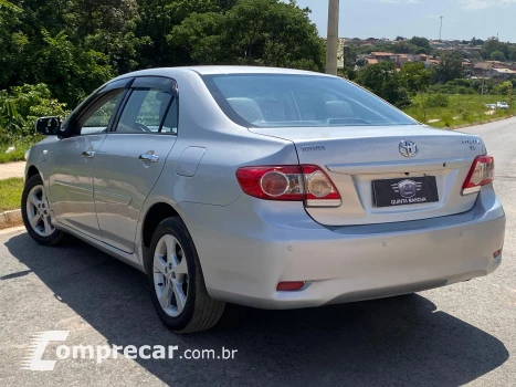 Corolla Sedan 1.8 Dual VVT-i GLI (flex)