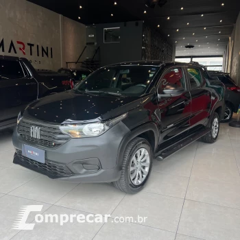 Fiat Strada Endurance 1.4 Flex 8V CD 2 portas