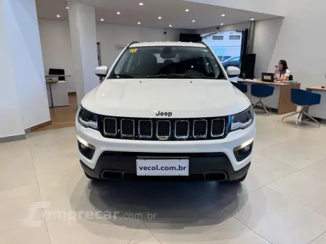 Compass 2.0 16V 4P LONGITUDE TURBO DIESEL 4X4 AUTOMÁTICO