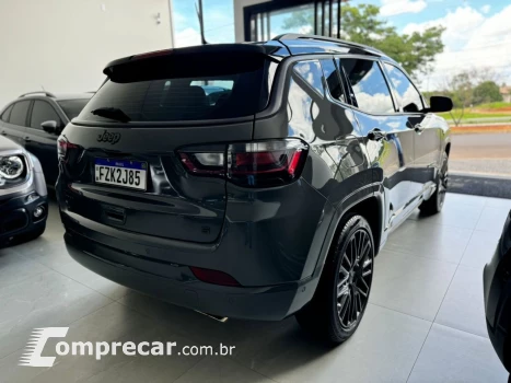 Compass 1.3 16V 4P FLEX S T270 TURBO AUTOMÁTICO