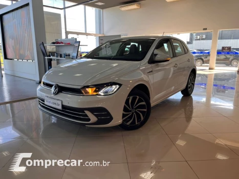 Volkswagen Polo Hatch 1.0 4P 170 TSI HIGHLINE AUTOMÁTICO 4 portas