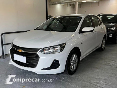 CHEVROLET ONIX 1.0 TURBO FLEX LT MANUAL 4 portas