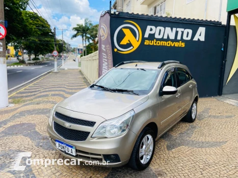 CHEVROLET AGILE LTZ 1.4 MPFI 8V FlexPower 5p 4 portas