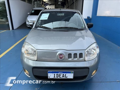 UNO 1.0 EVO VIVACE 8V FLEX 4P MANUAL