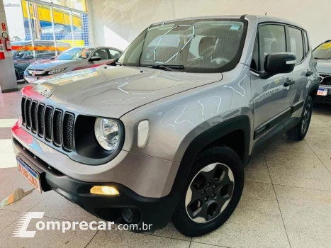 JEEP RENEGADE 1.8 AT 4 portas