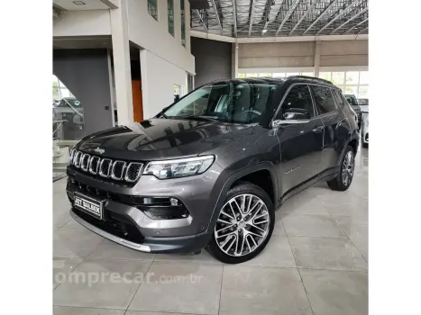 JEEP COMPASS 1.3 T270 TURBO FLEX LIMITED AT6 4 portas