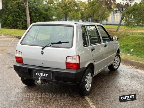 UNO 1.0 MPI MILLE FIRE 8V FLEX 4P MANUAL