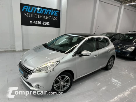 PEUGEOT 208 1.6 16V 4P FLEX GRIFFE AUTOMÁTICO 4 portas