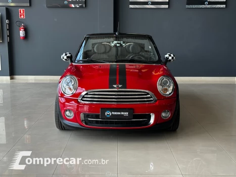 COOPER CABRIO 1.6 Aut.