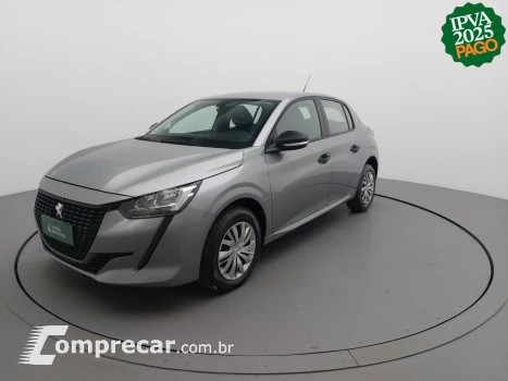 PEUGEOT 208 1.0 FIREFLY FLEX LIKE MANUAL 4 portas