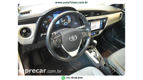 COROLLA - 2.0 XEI 16V 4P AUTOMÁTICO